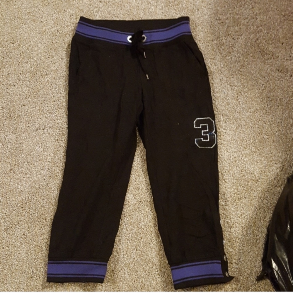 NWT BEBE Capri Sweats